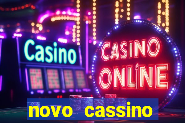 novo cassino pagando no cadastro