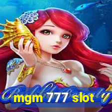 mgm 777 slot