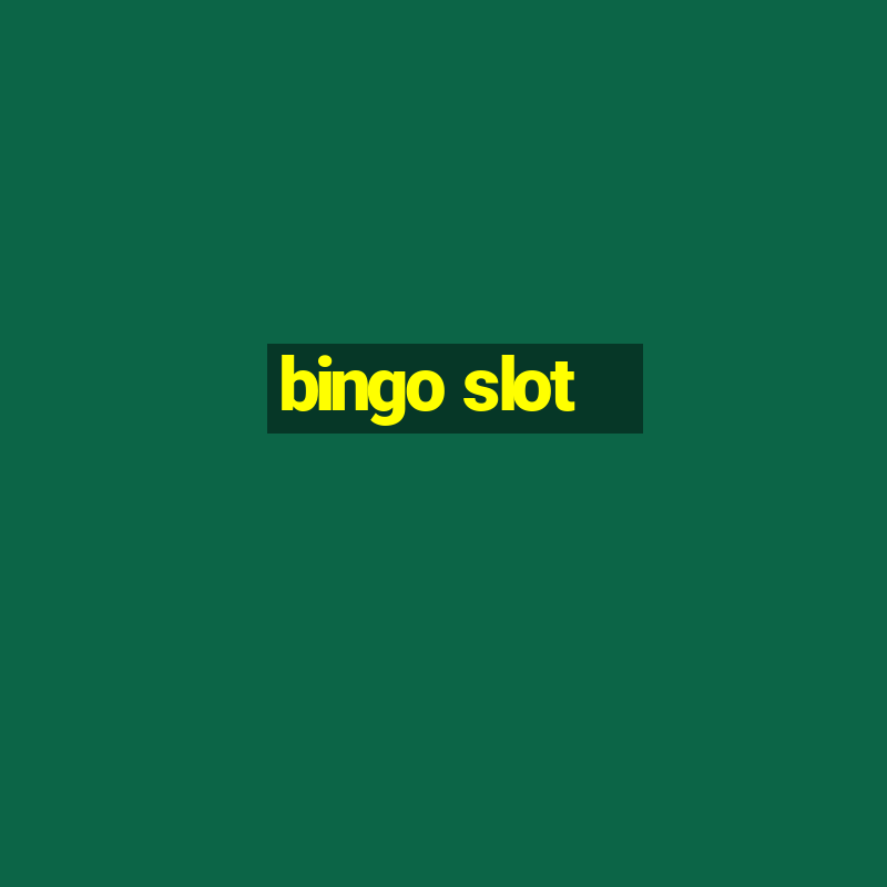 bingo slot