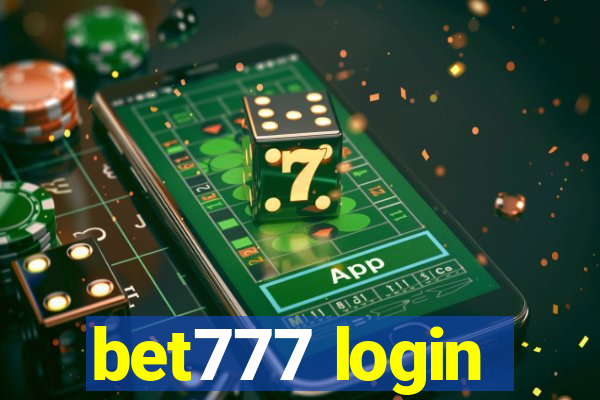 bet777 login