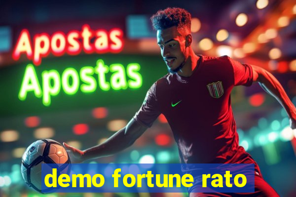 demo fortune rato