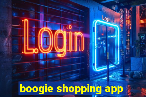 boogie shopping app