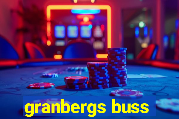 granbergs buss