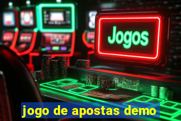 jogo de apostas demo