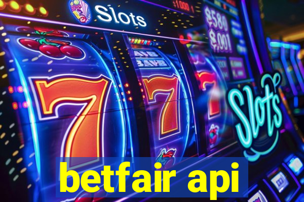 betfair api