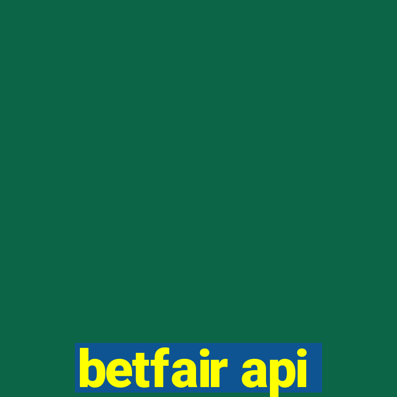 betfair api