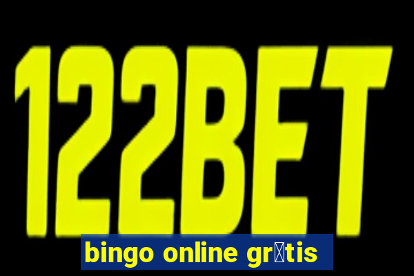 bingo online gr谩tis