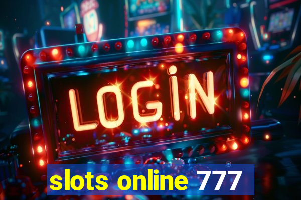 slots online 777