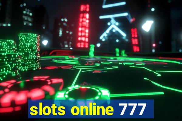 slots online 777