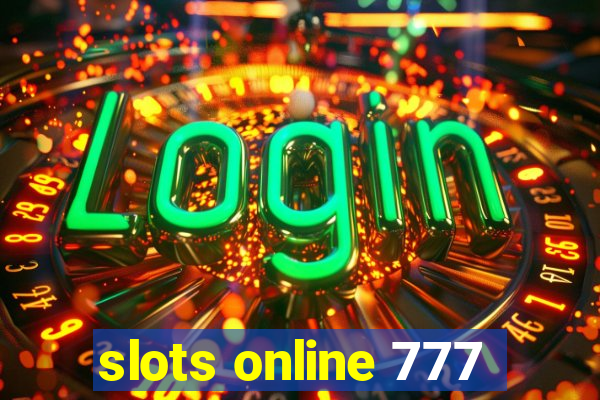 slots online 777