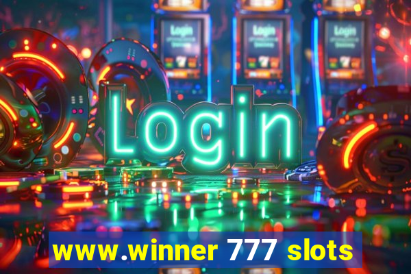 www.winner 777 slots