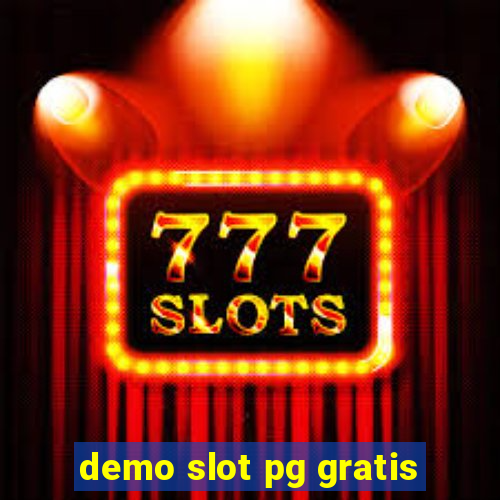 demo slot pg gratis