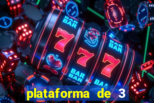 plataforma de 3 reais bet