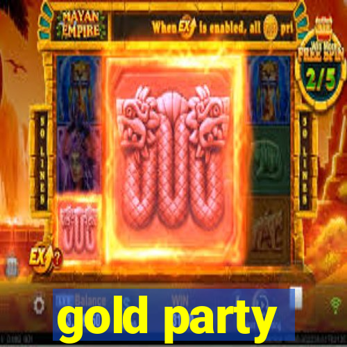 gold party