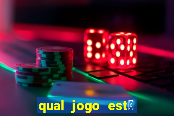 qual jogo est谩 pagando hoje