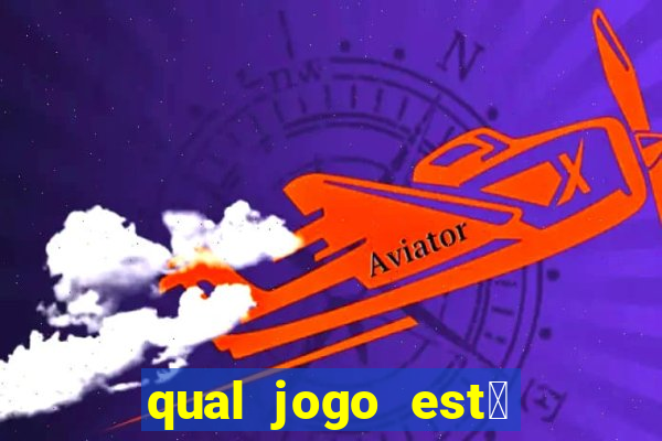 qual jogo est谩 pagando hoje