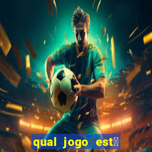 qual jogo est谩 pagando hoje