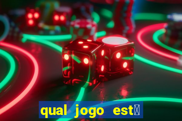 qual jogo est谩 pagando hoje