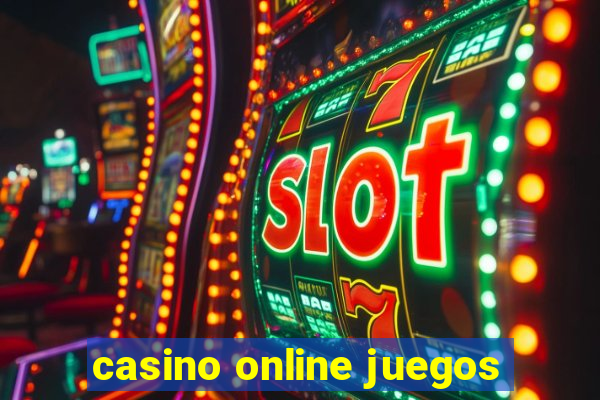 casino online juegos