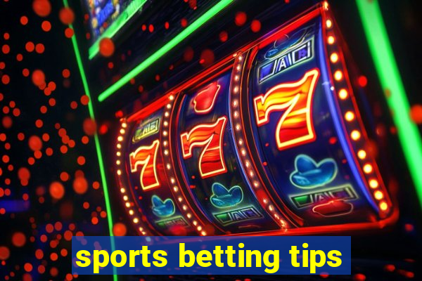 sports betting tips