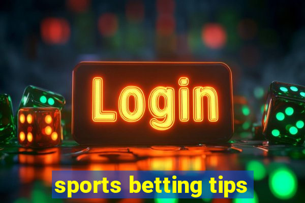 sports betting tips