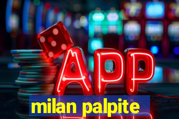 milan palpite