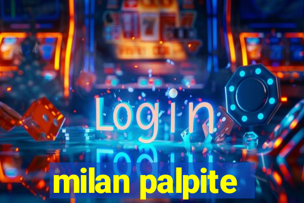 milan palpite