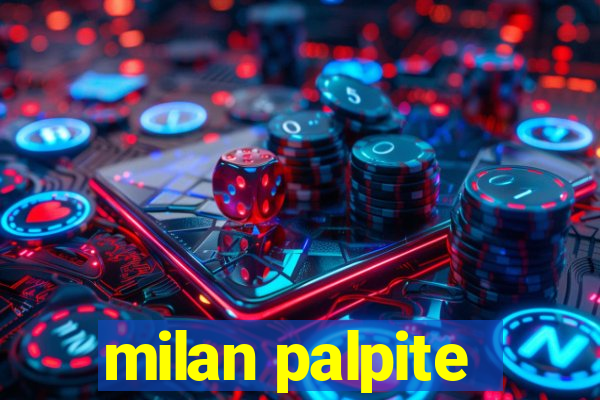 milan palpite