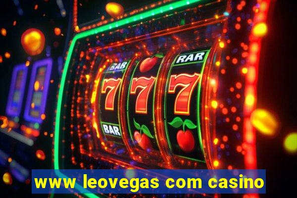 www leovegas com casino