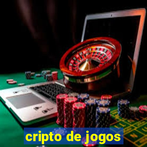 cripto de jogos