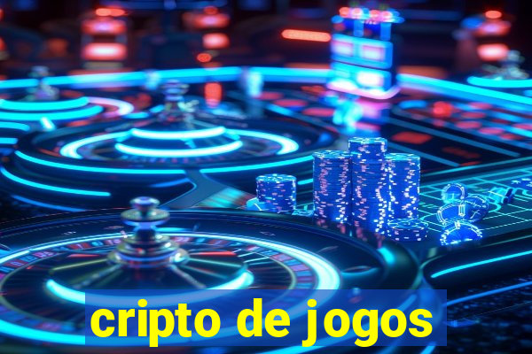 cripto de jogos