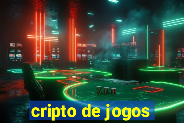 cripto de jogos