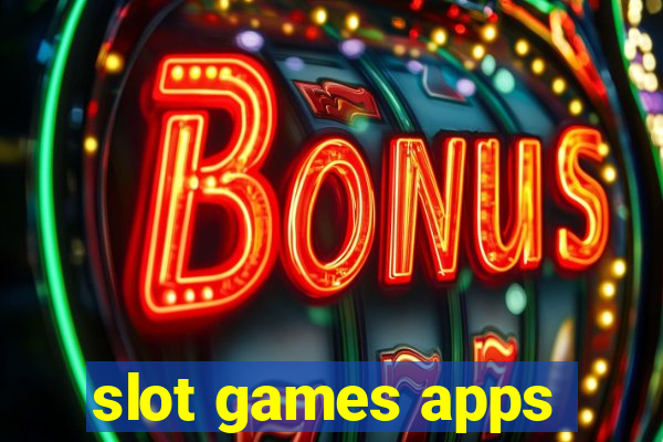 slot games apps