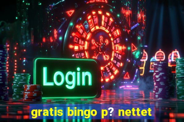 gratis bingo p? nettet