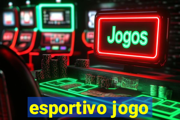 esportivo jogo