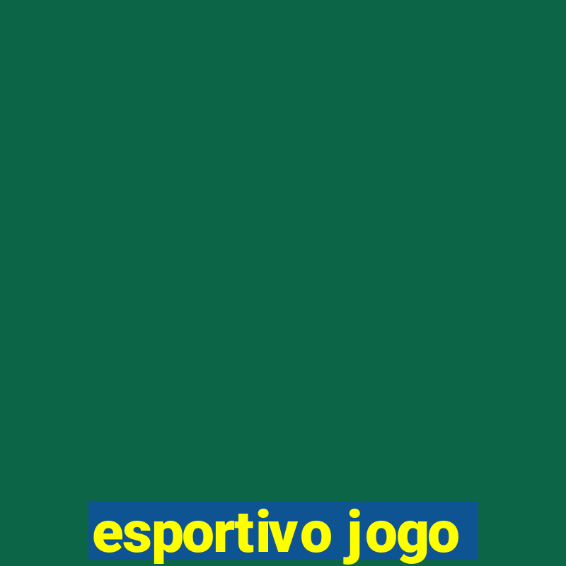 esportivo jogo