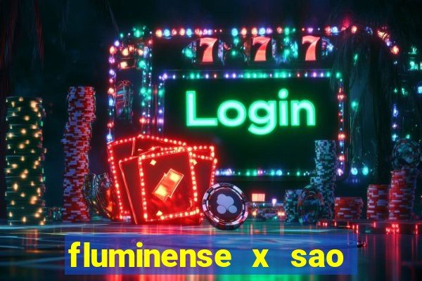 fluminense x sao paulo palpite