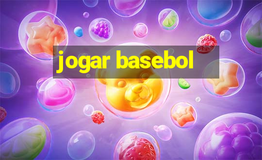 jogar basebol