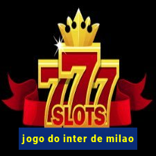 jogo do inter de milao