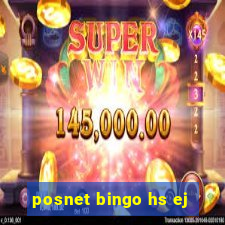 posnet bingo hs ej