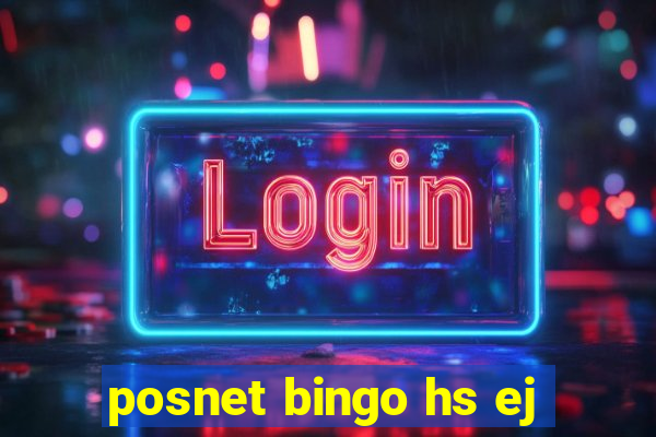 posnet bingo hs ej