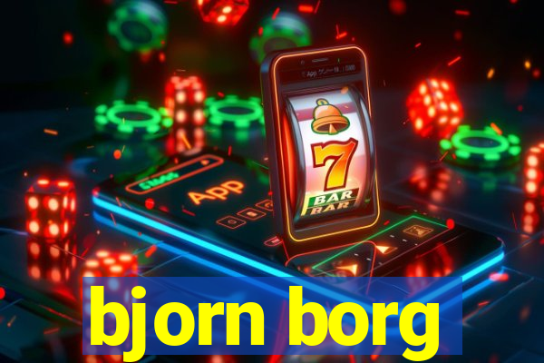 bjorn borg