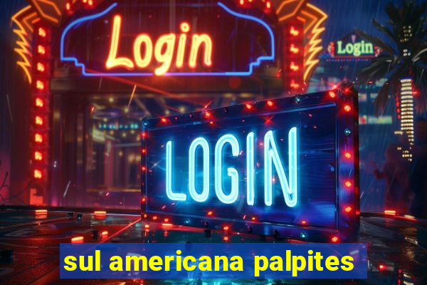 sul americana palpites