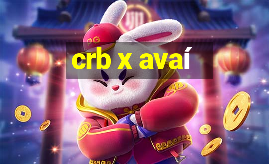 crb x avaí