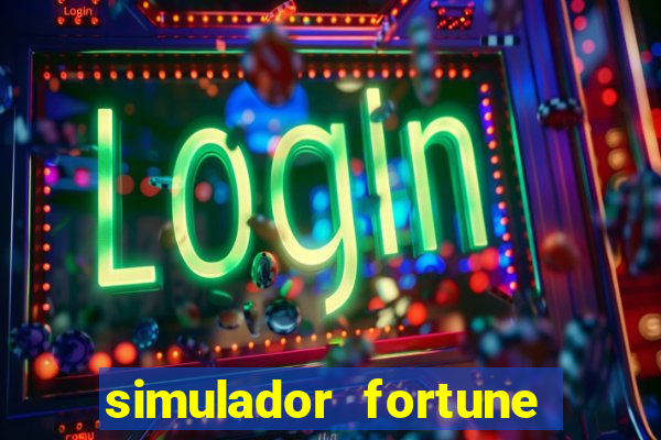 simulador fortune tiger demo