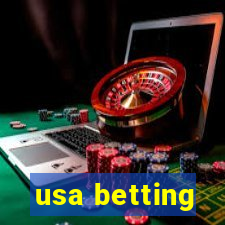 usa betting