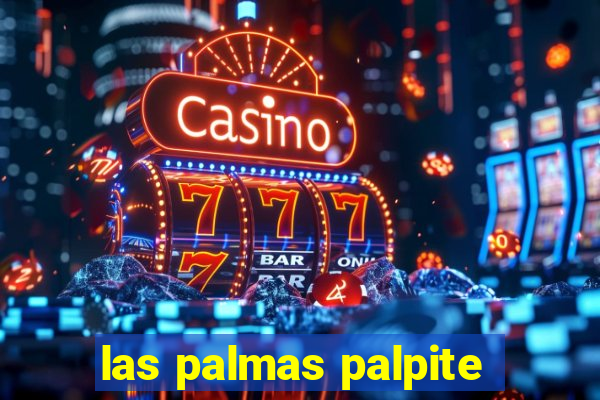 las palmas palpite