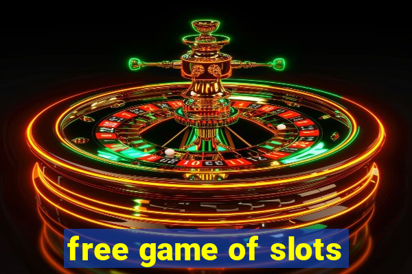 free game of slots