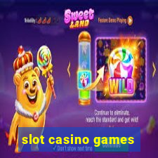 slot casino games