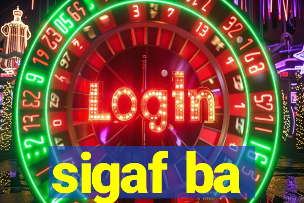 sigaf ba